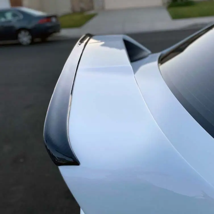 Rexpeed Carbon Fiber Gurney Flap | Mitsubishi Evo X
