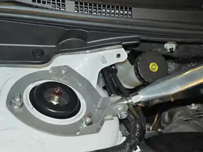 Whiteline Front Strut Tower Brace | Mitsubishi Evo X (WHLKSB638)