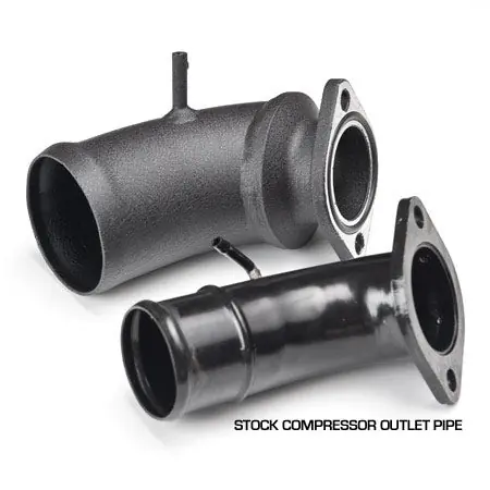 ATP High Flow Compressor Outlet Pipe | Mitsubishi Evo X