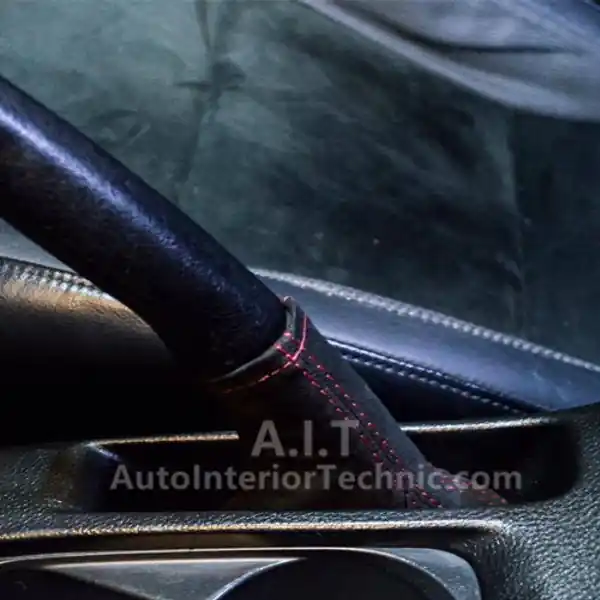 Auto Interior Technic E-Brake Boot | Evo 7/8/9