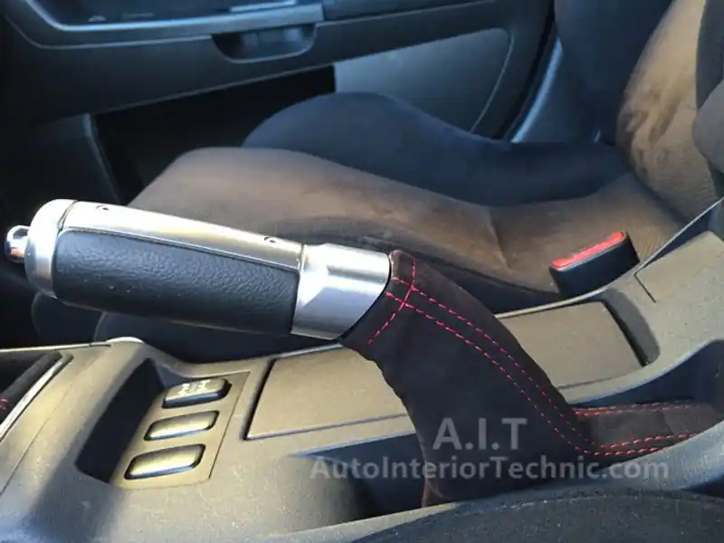 Auto Interior Technic E-Brake Boot | Mitsubishi Evo X
