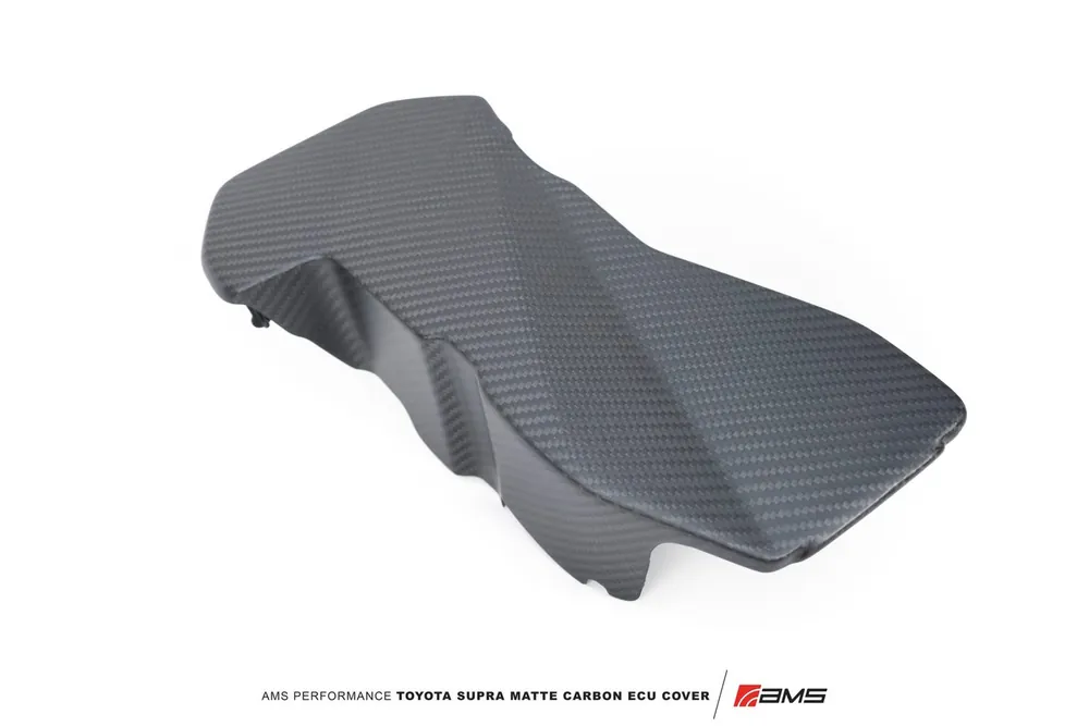 AMS Performance Carbon Fiber Engine Managment Cover (2020 Supra) (AMSAMS.38.06.0003-1)