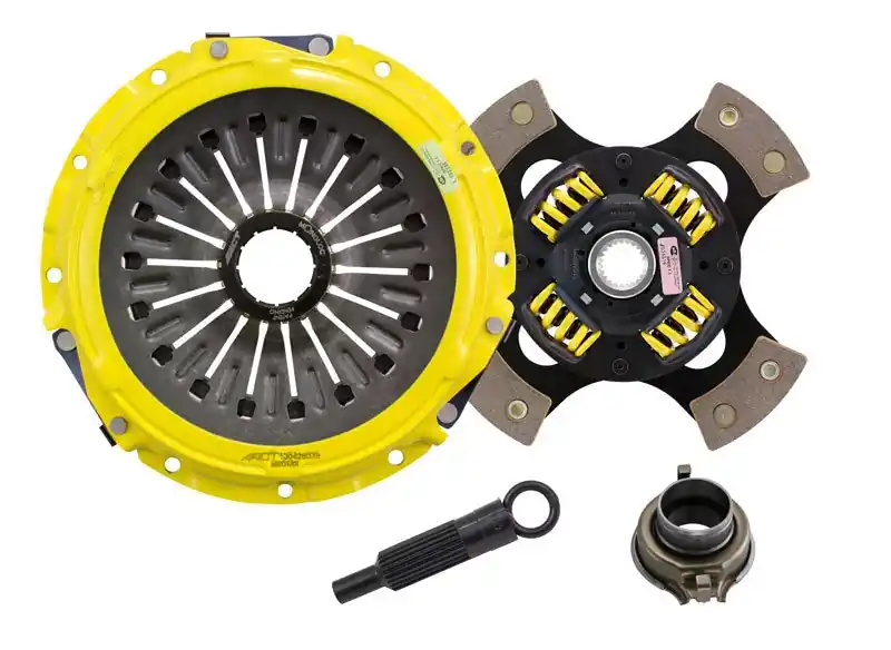 ACT Xtreme 4 Puck Sprung Disc Clutch Kit (Evo 8/9) (ACTME2-XTG4)