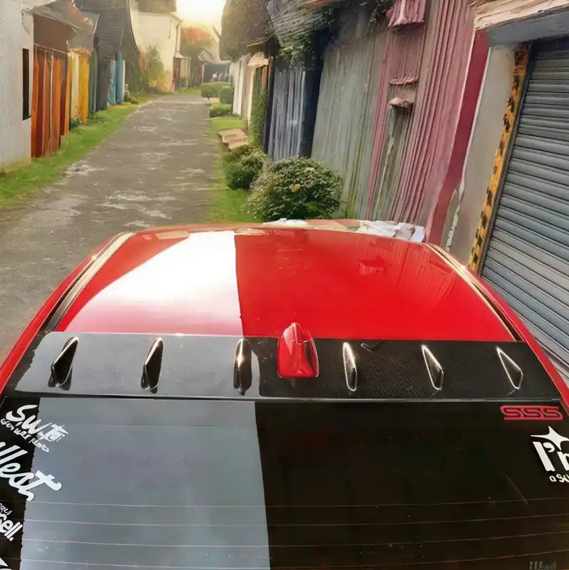 Rexpeed Dry Carbon Vortex Generator (15-20 JDM WRX/STI) does not fit USDM models