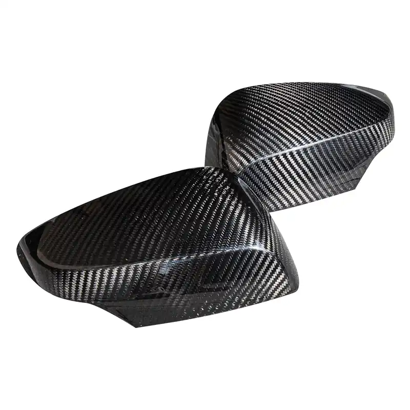Rexpeed Carbon Fiber Mirror Covers Full Replacements (15-21 WRX/STI)
