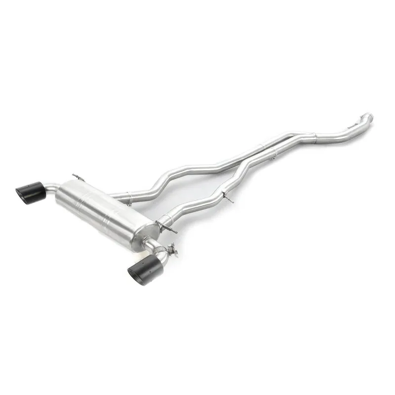 Rexpeed Stainless Steel Cat Back Exhaust | A90 Toyota Supra