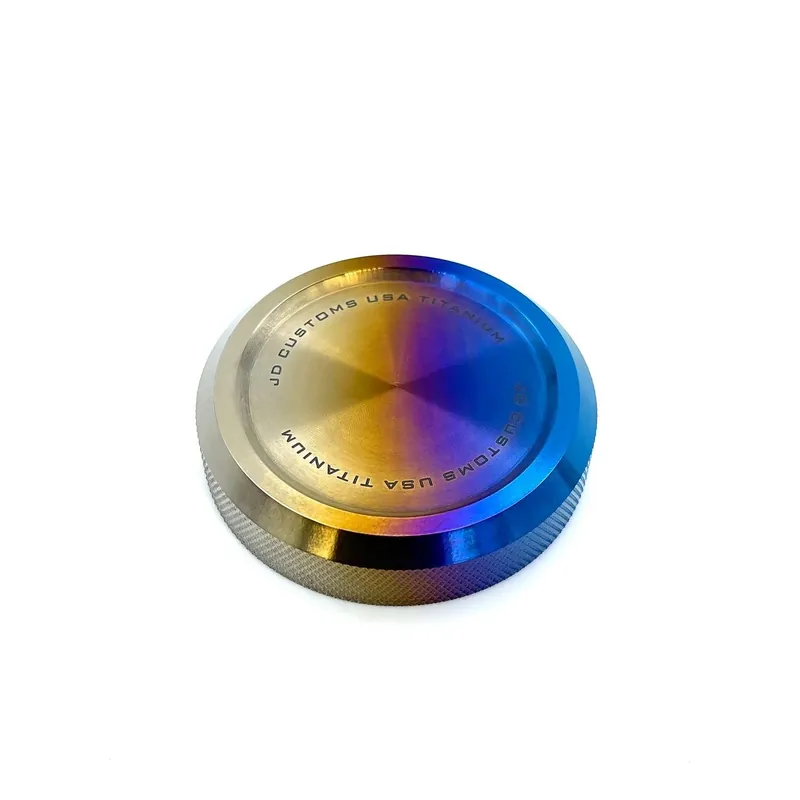 JDC Titanium Universal Brake Fluid Reservoir Cap