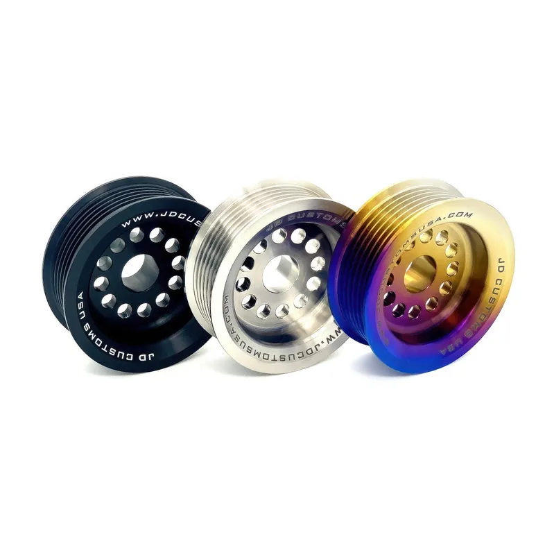 JDC 10% Under-Driven Alternator Pulley | Mitsubishi Evo 4-9