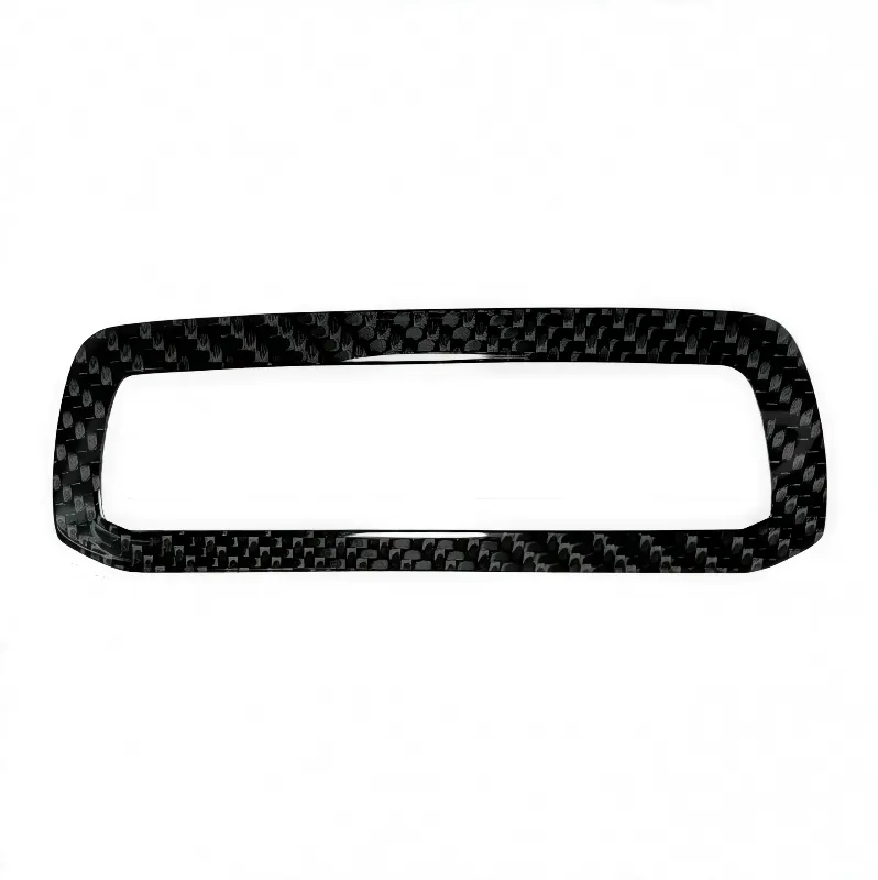 Rexpeed Carbon Cluster Switch Panel Badge | A90 Toyota Supra