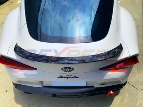 Rexpeed V2 Forged Carbon Spoiler | A90 Toyota Supra