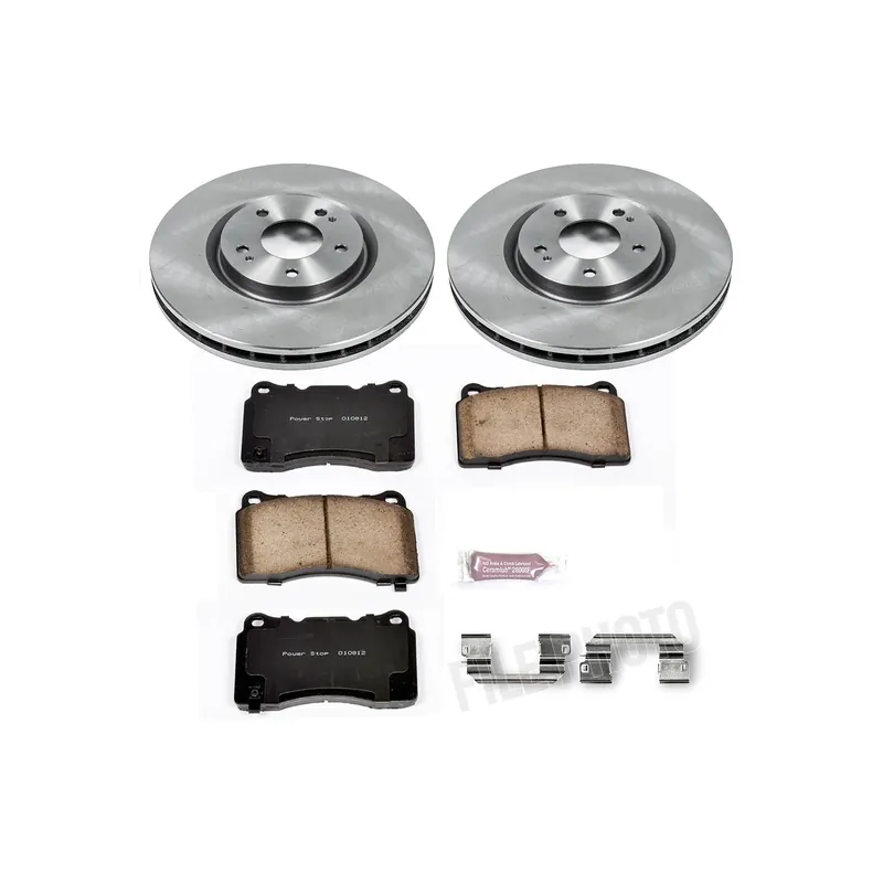 PowerStop Front Autospecialty Brake Kit (Evo 8/9)