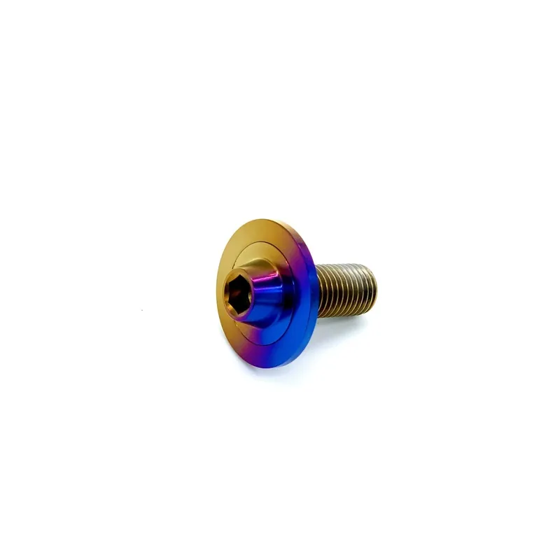 JDC Titanium Flush-Fit Bolt/Washer Kit (M8x1.25)