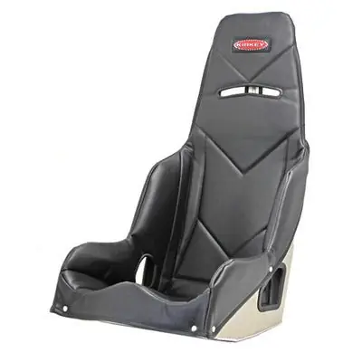 Kirkey 55 Series Aluminum Pro Street Drag Seat Black Vinyl Cover