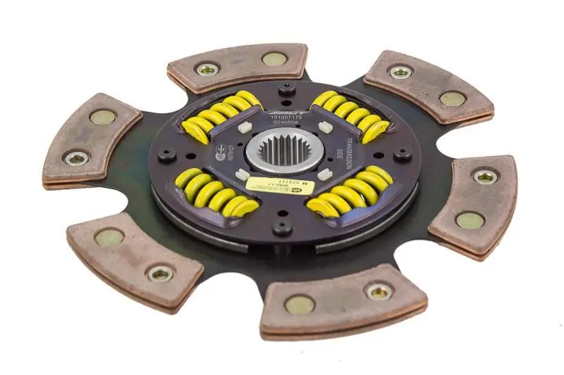 ACT 6-Pad Sprung Racing Clutch Disc (DSM/Genesis Coupe/Multiple Fitments) (ACT6240508)