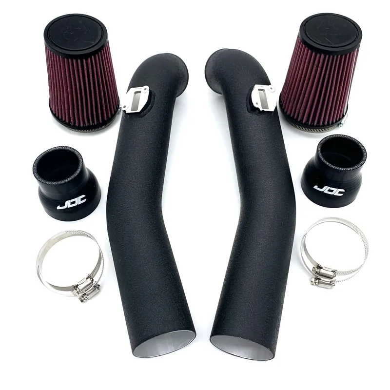 JDC 3" Aluminum Air Intake Kit | 2009+ Nissan R35 GT-R