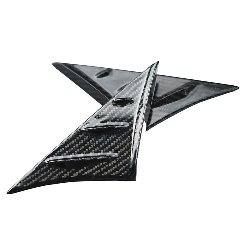 Rexpeed V1 Carbon Fiber Anti-Buffeting Wind Deflector | A90 Toyota Supra