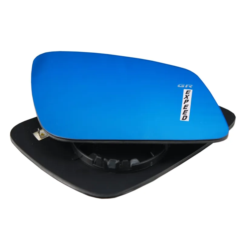 Rexpeed Polarized Blue Mirrors w/ Heated Anti Fog & Rexpeed Blind Spot Monitoring | A90 Toyota Supra