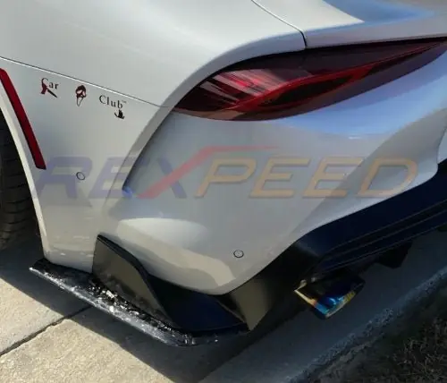 Rexpeed V2 Forged Carbon Side Spats | A90 Toyota Supra