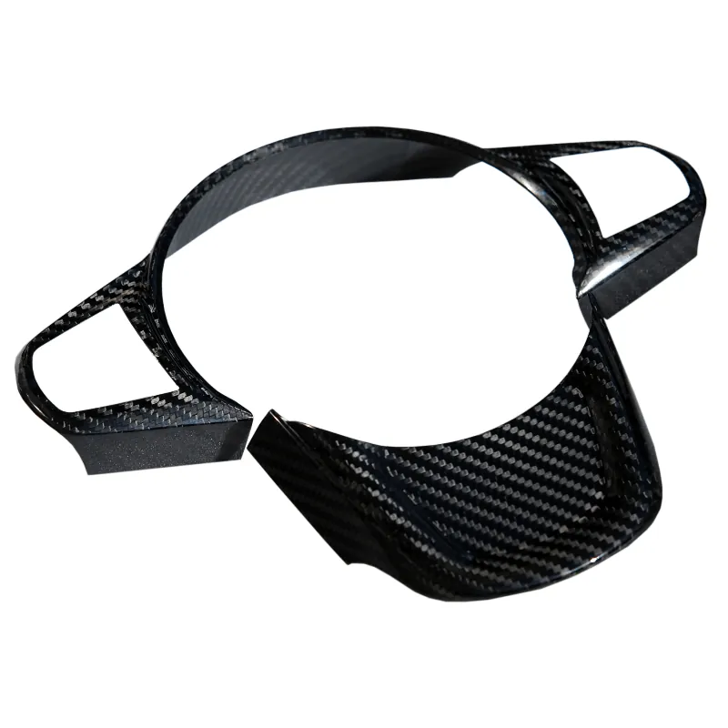 Rexpeed Dry Carbon Steering Wheel Cover | A90 Toyota Supra