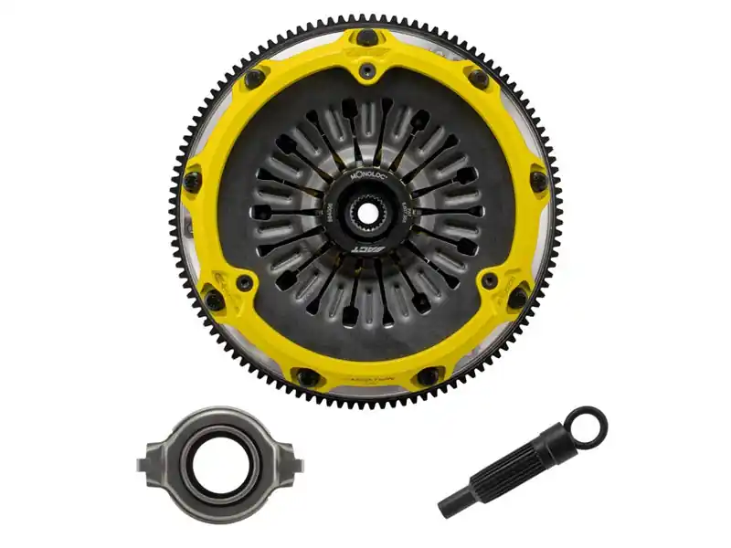 ACT Mod Twin HD Sprung Hub Street Kit w/ Organic Discs Torque Capacity 700ft/lbs (Evo 8/9) (ACTT1S-M01)