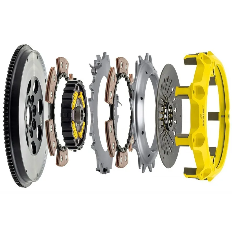 ACT Mod Twin XT Rigid Hub Race Kit w/ 6-Pad Discs Torque Cap 1120ft/lbs (Evo 8/9) (ACTT2R-M03)