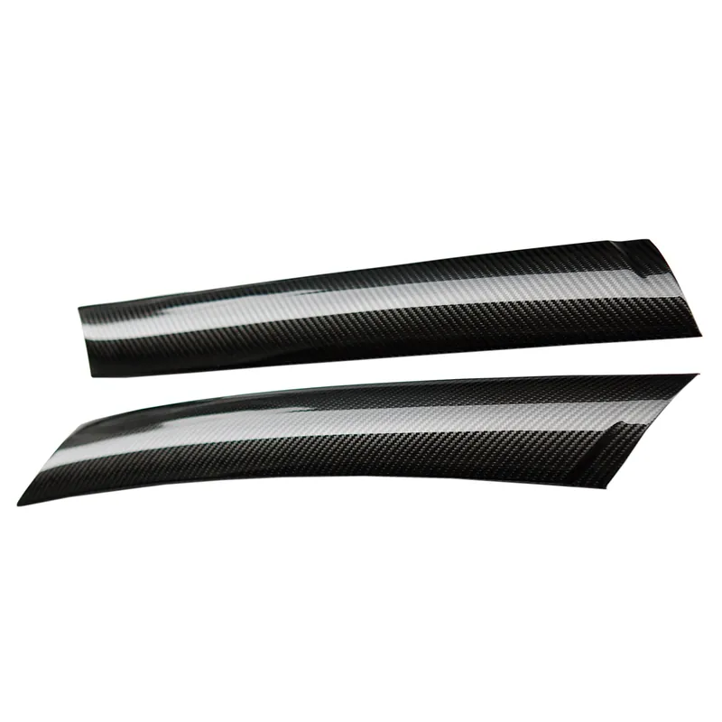 Rexpeed Dry Carbon Fiber Exterior A-Pillar Covers | A90 Toyota Supra