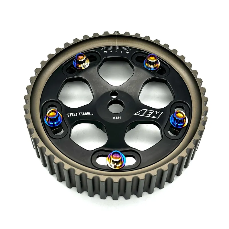JDC Titanium Cam Gear Hardware | Evo 8/9/DSM