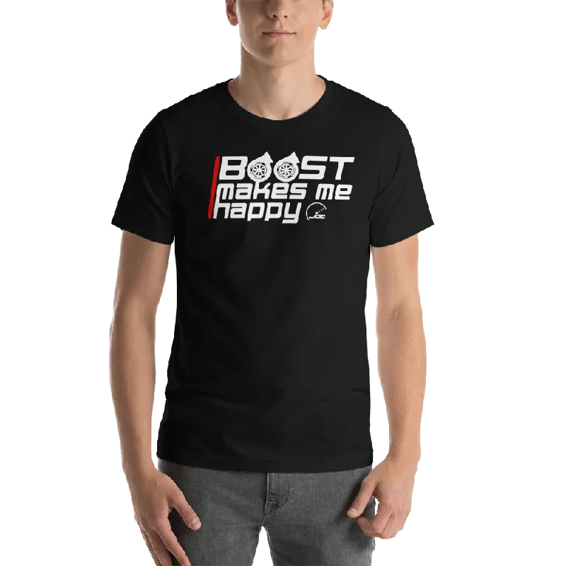 JDC "Boost Make Me Happy" T-shirt