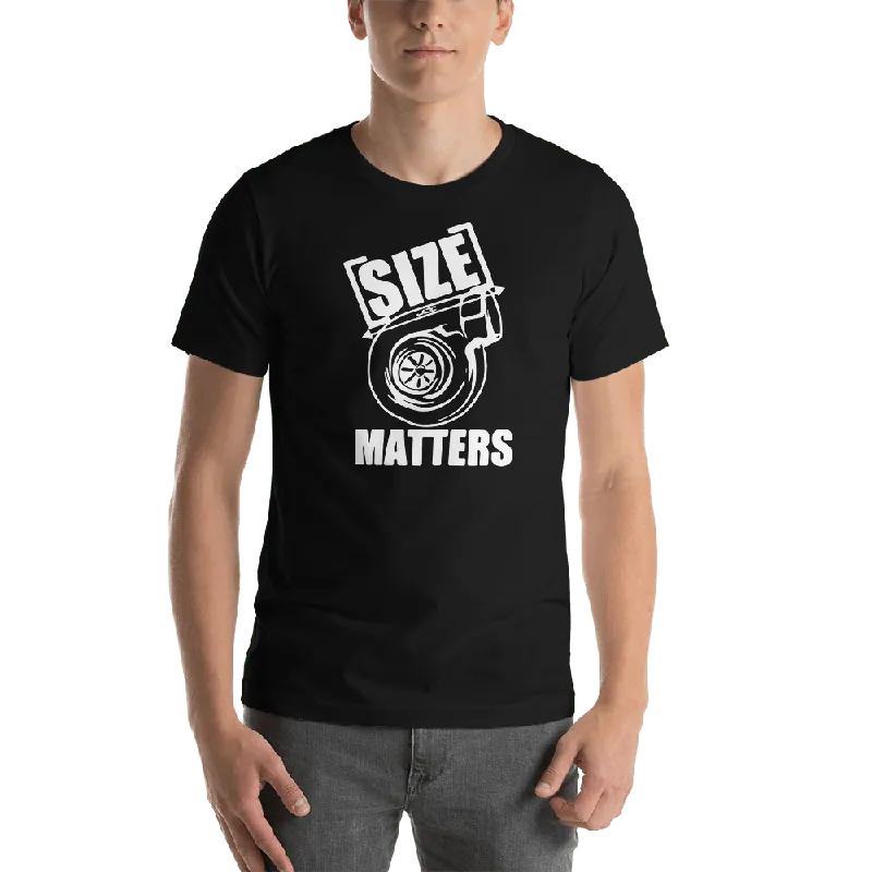 JDC "Size Matters" T-shirt