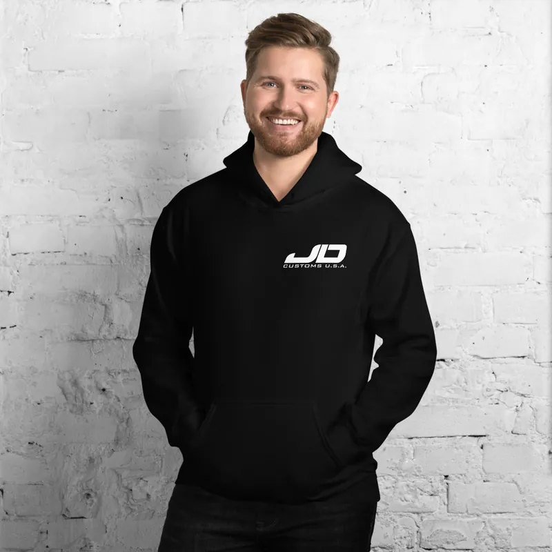 JD Customs USA Unisex Hoodie