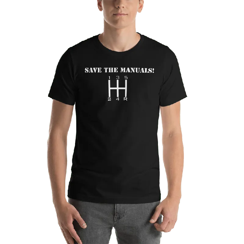JDC "Save the Manuals!" T-shirt