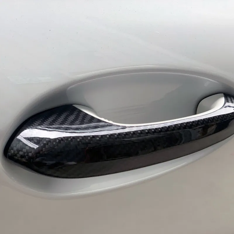 Rexpeed Dry Carbon Outer Door Handle Covers | A90 Toyota Supra