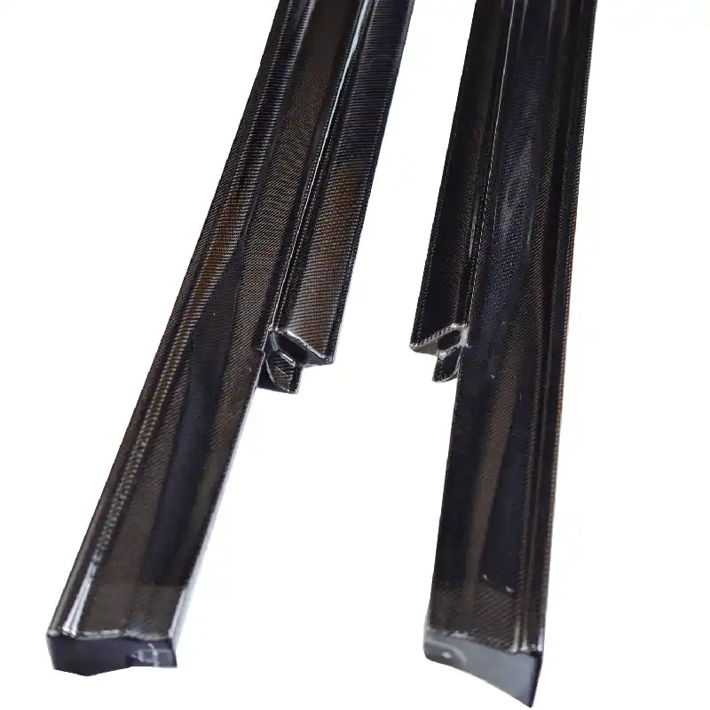 Rexpeed V2 Carbon Fiber Side Skirts | Nissan R35 GT-R
