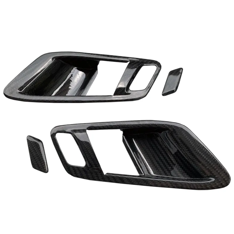Rexpeed Dry Carbon Inner Door Handle Cover | A90 Toyota Supra