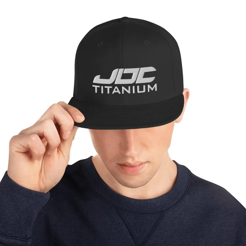 JDC Titanium Snapback Hat