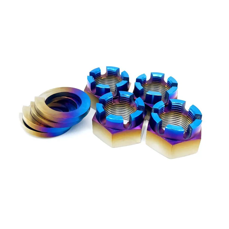 JDC Titanium Axle Nut Kit | Evo/DSM/ Multiple Mitsubishi Applications