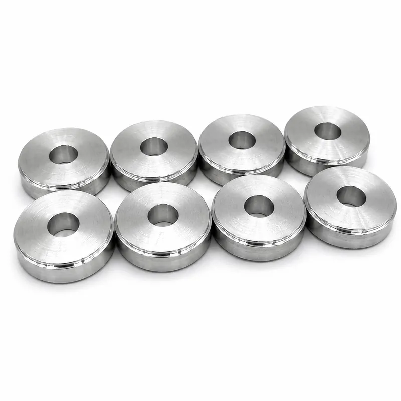 JDC Billet Aluminum Shifter Base Bushings | Mitsubishi Evo 4-9