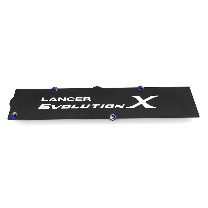 JDC Aluminum Spark Plug Cover | Mitsubishi Evo X