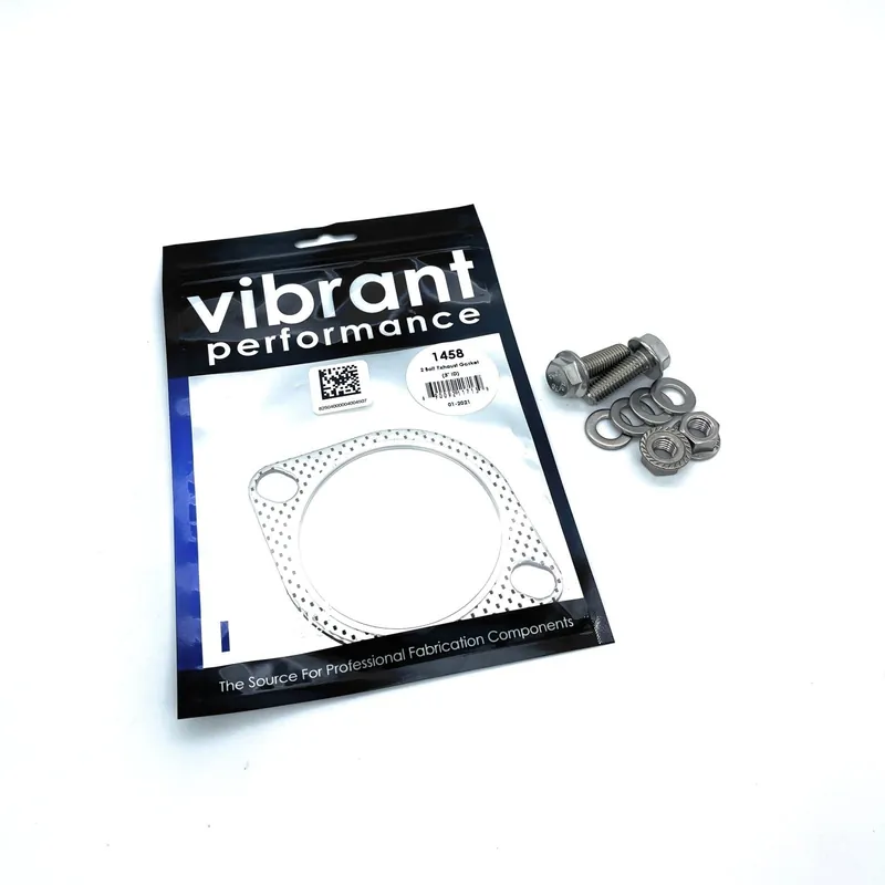 3in Stainless Steel Exhaust Hardware and Gasket Kit (Universal)