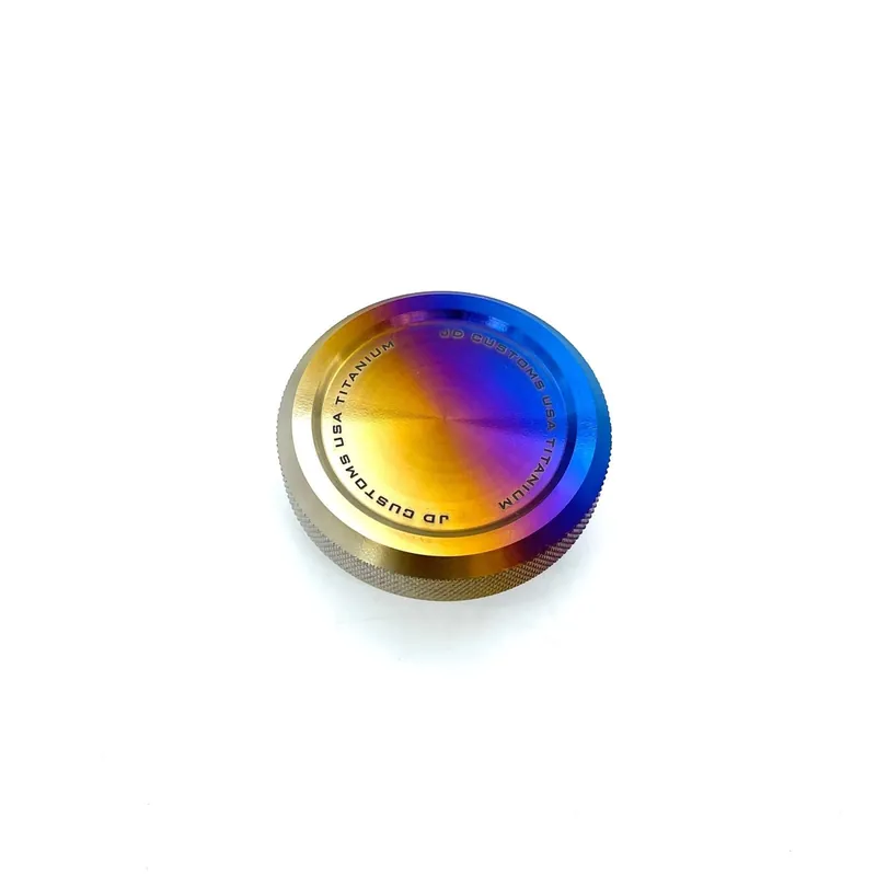 JDC Titanium Oil Cap | Multiple Subaru Applications