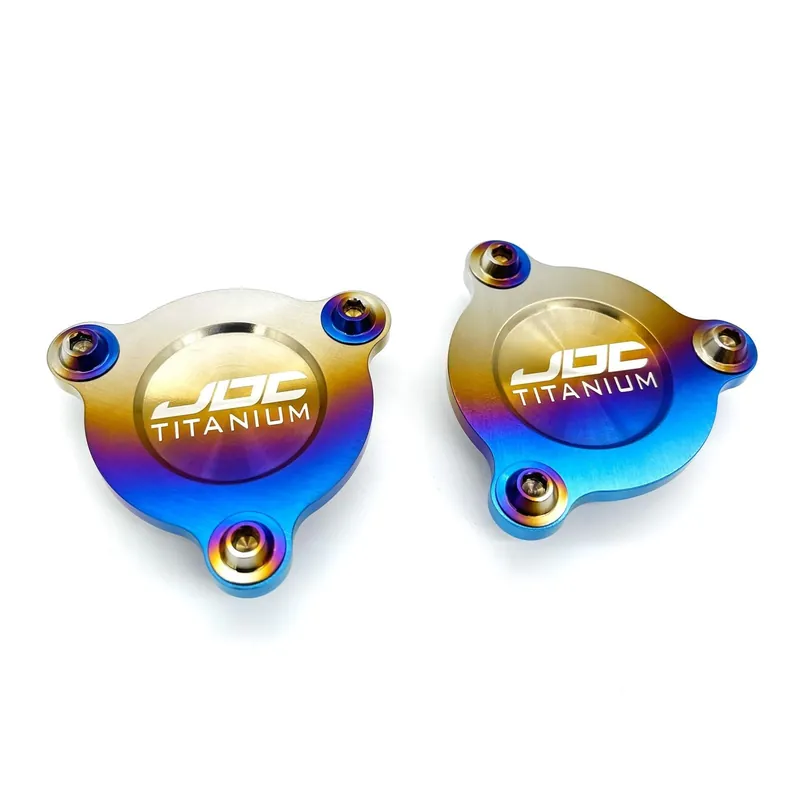 JDC Titanium Cam Trigger Housing Covers | Evo 4-9/2G DSM