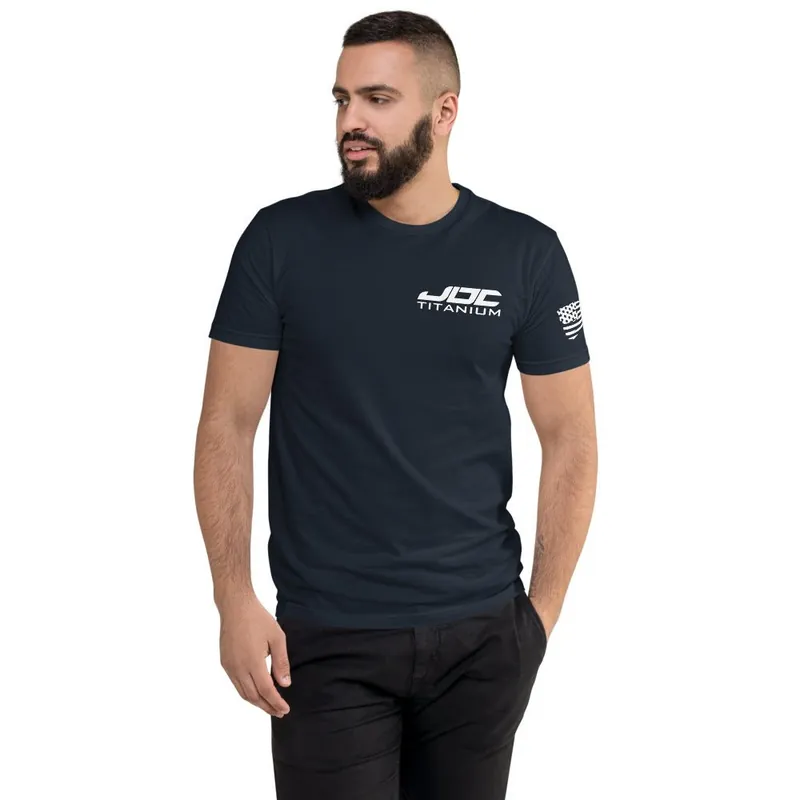 JDC Titanium Short Sleeve T-shirt