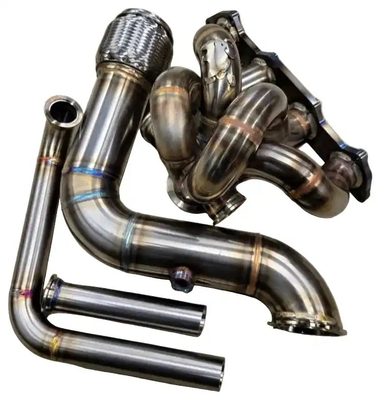 BSF V-Band Forward Facing Exhaust Manifold | Mitsubishi Evo 8/9