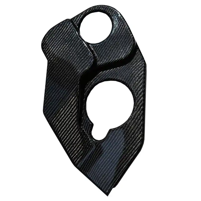 Rexpeed Carbon Fiber Coolant Cover | A90 Toyota Supra