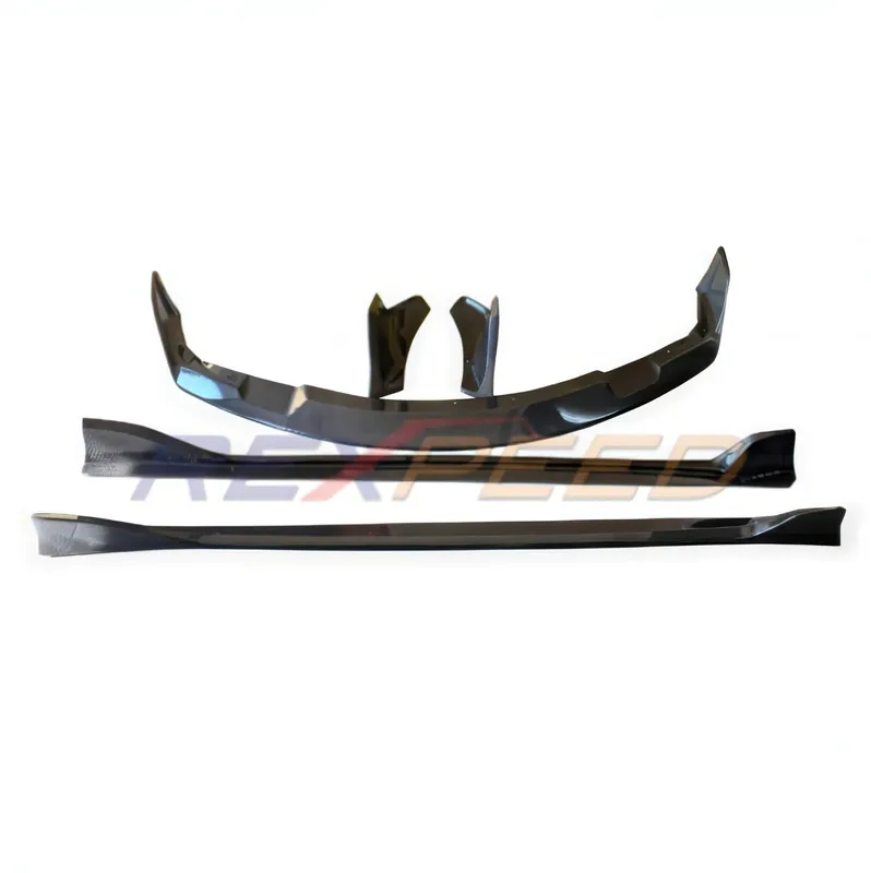 Rexpeed V3 CF Splitter + Side Skirts + Rear Bumper Side Spats | A90 Toyota Supra