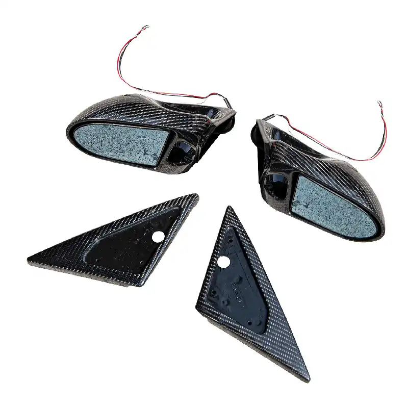 Rexpeed Carbon Fiber Ganador Style Mirrors | 1996-2001 Evo 4/5/6