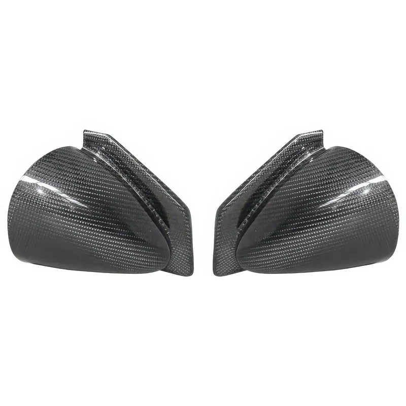 Rexpeed Ralliart Style Carbon Fiber Mirrors | Evo 7/8/9