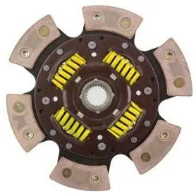 ACT 6 Pad Sprung Race Disc (Evo 8/9) (ACT6240608)