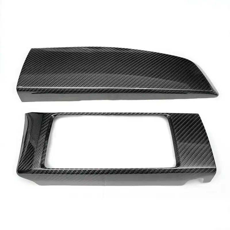 Rexpeed Dry Carbon Radio/Dash Trim Cover (13-21 BRZ/FRS)
