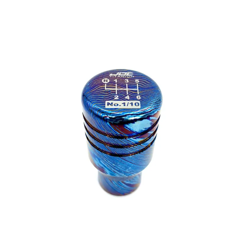 JDC Special Edition Timascus Piston-Type Shift Knob